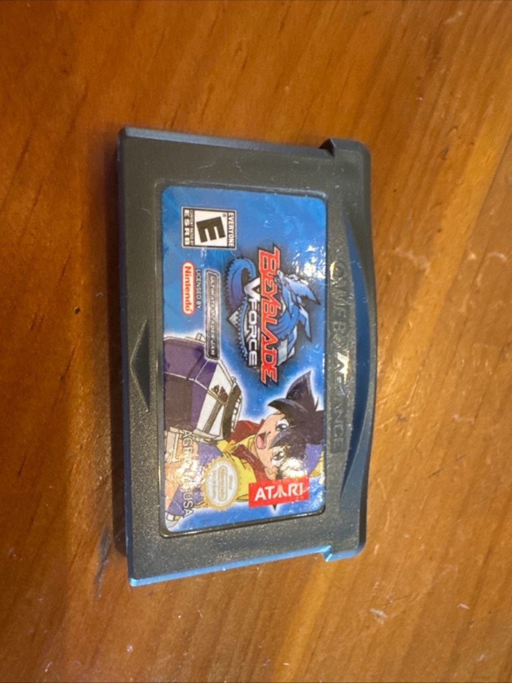 Beyblade V-Force Game Cartridge - Blue